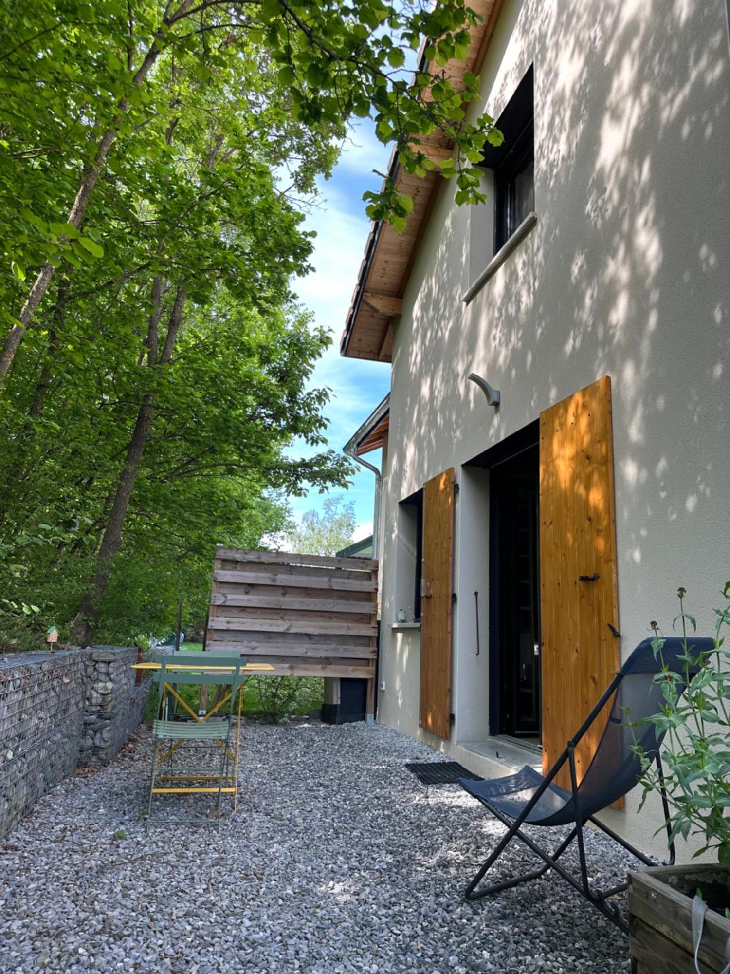 "Une Pause Au Vert" Studio 2 Personnes Chateauvieux  Oda fotoğraf